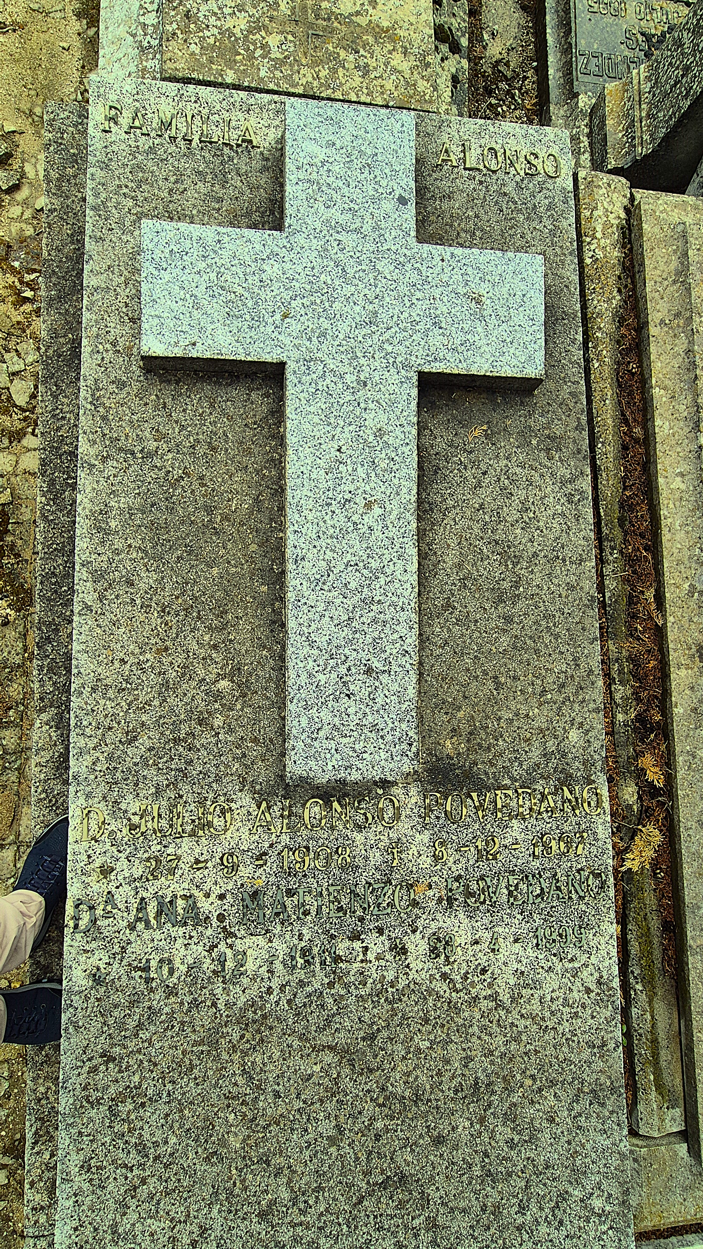 Foto de la lápida
